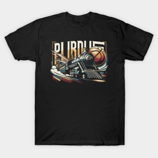 PURDUE Basketball Tribute - Basketball Purdure University Design Purdue Tribute - Basket Ball  Player T-Shirt